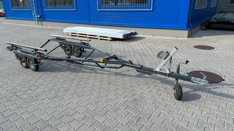 Přívěsný vozík pod loď, manipulační vozík - 3