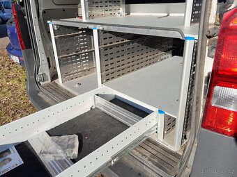 Prodám vestavbu do Mercedes Vito/Viano, VW T5 / T6 Sortimo - 3