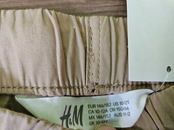 kraťasy H&M nové - 3