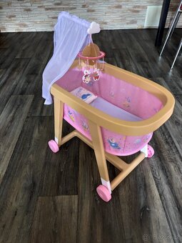 Panenka Baby Born s kouzelným dudlíkem a příslušenstvím - 3