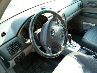 SUBARU FORESTER 2,0 XT 130 kW, automat, benzín - 3