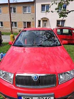 Fabie 1.4,  rok 2000 - 3
