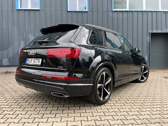 Audi Q7 3.0 TDI 200kW / S LINE / Black Edition / 7míst / DPH - 3