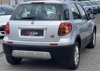 Fiat Sedici 1.6 88KW 4X4 KLIMATIZACE manuál 88 kw - 3