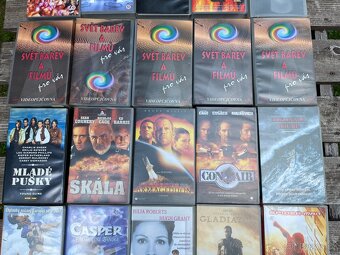 VHS a DVD, Blu- ray - 3