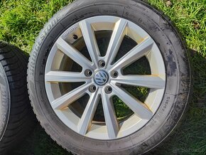 Zimní sada VW T-Roc r17 5x112 Bridgestone 215/55/17 - 3