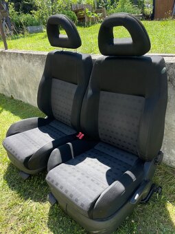 Hranaté polosport sedadla pro VW Golf 4 Variant / Bora - 3