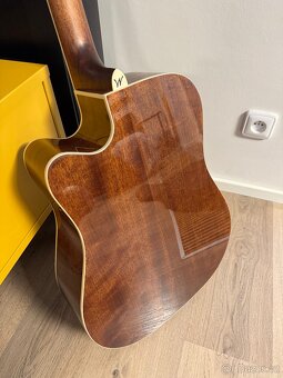 Kytara WASHBURN Heritage HD10SCETB - 3