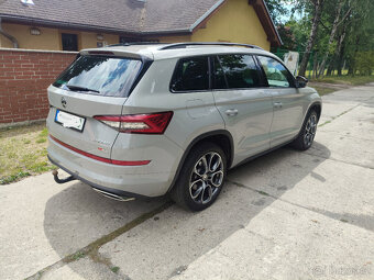 Kodiaq RS Bitdi 7.míst webasto 4x4 - 3