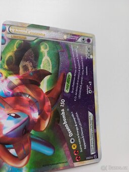 Pokémon - Vzácna Rayquaza & Deoxys LEGEND (UD 90) z 2010 - 3