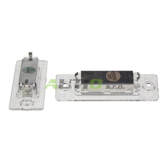 LED SPZ Seat, Škoda Superb 02-08, Golf Plus, Passat B5, B6, - 3