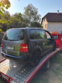 Díly vw touran 1.9 77kw bkc - 3