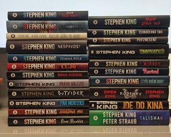 Knižní kolekce STEPHEN KING - 70 knih - 3
