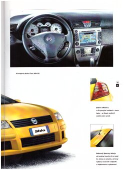 prospekty FIAT STILO - 3