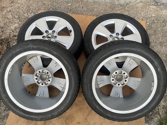Alu kola 5x112.r17.zimni pneu 205/50/17.Škoda,Audi,Vw,Seat - 3