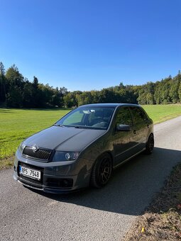 Škoda Fabia RS look - 3
