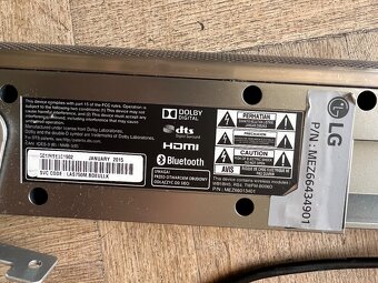 LG Music Flow HS7 soundbar systém se subwooferem k TV - 3