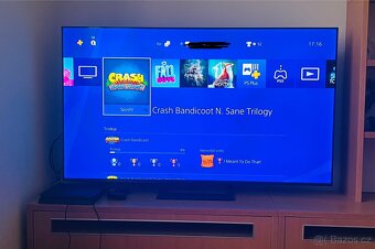 PlayStation 4 Slim 500 GB + originální ovladač + 2 hry - 3