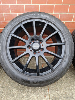 5x115 r17 et50 disky kola opel chevrolet 215 55 17 insignia - 3