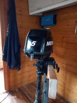 Lodni motor Mercury 5 čtyřtakt - 3