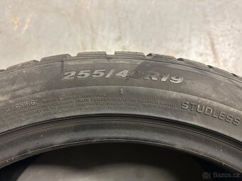 255/40/19 Nexen WinGuard Sport 2 DOT 2824 - 3