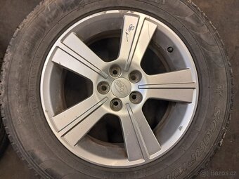 Subaru ALU Kola 6,5Jx16 ET48 Zimní 215/65/16 (L435) - 3