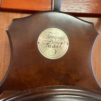 Hodiny kyvadlové bicí závěsné, funkční - 3