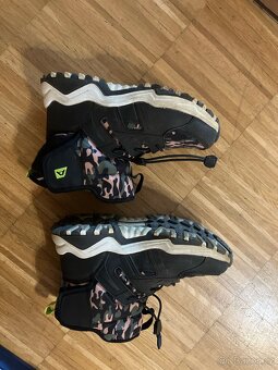 Dětské snehule Alpine pro,vel.32, - 3