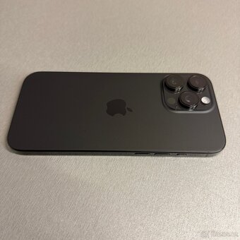 Nový iPhone 16 Pro Max 256GB černý, pouze 1x nabitý - 3