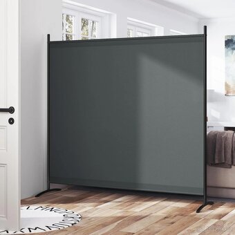 WOLTU 1-dílná zástěna 180 x 177 cm, Přepážka na pokoje - 3