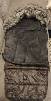 Zimní fusak do kočárku - 3