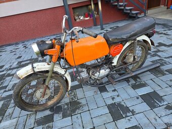 Jawa 23 mustang, fichtl bez TP - 3