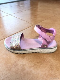 Dívčí Sandálky zn. Tom Tailor, Vel. 33 - 3