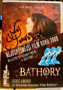 Podepsané DVD Bathory - 3