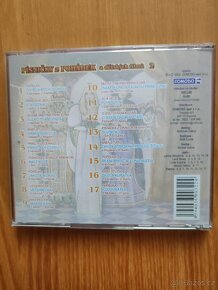 CD Písničky z pohádek - 3