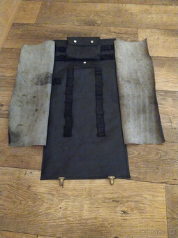 Prodám retro koženou rolovací brašnu na nářadí - 3