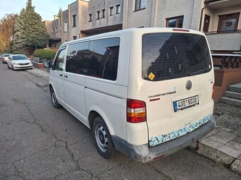 Transporter T5 2.5 96kW 2x šoupacky - 3