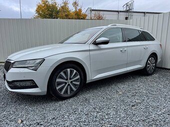Škoda Superb 2,0 TSI DSG STYLE DPH 1.maj ČR - 3
