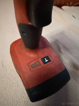 HILTI rázový utahovák - 3