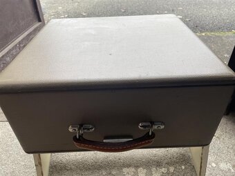 Kufříkový psací stroj Zeta (perlička) - 3