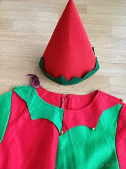 Karnevalový kostým SKŘÍTEK 128-140 - 3