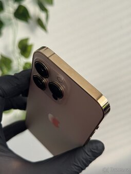 iPhone 13 Pro 256GB zlatý - 100% baterie - 3