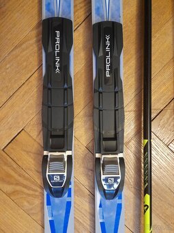 Dětské lyže Sporten 130 cm + hůlky 95 cm - 3