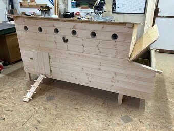 Celozateplený Kurník ihned k odběru - 3