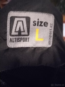 Pánská softshellová bunda vel. M - L zn. Altisport - 3