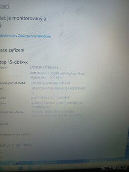 Notebook HP Laptop 15-db1001nc - 3