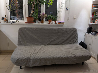 IKEA NYHAMN, pěnová matrace, 2 potahy - 3