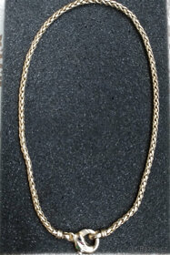 Náhrdelník na řetízku 585/1000 - 3