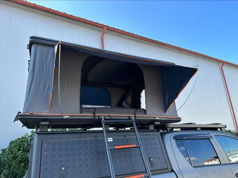 Expediční střešní autostan Schwarzwald z hliníku pro 3 osoby - 3