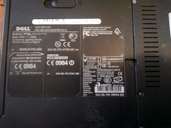 Notebook Dell Inspiro 1525 - číst popis - 3